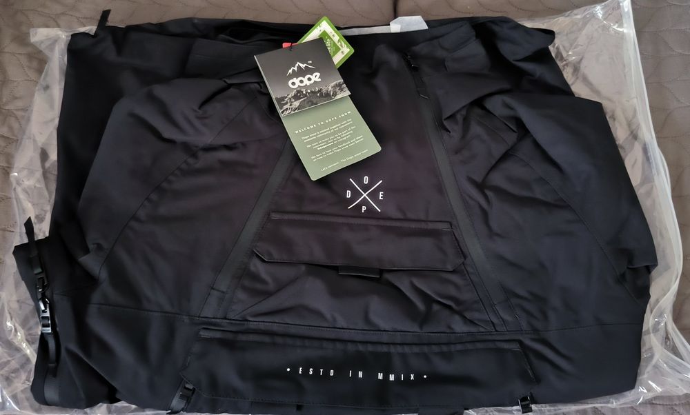 Kurtka zimowa narciarska snowboardowa firmy DOPE montec