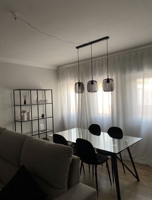 Mesa de jantar vidro
