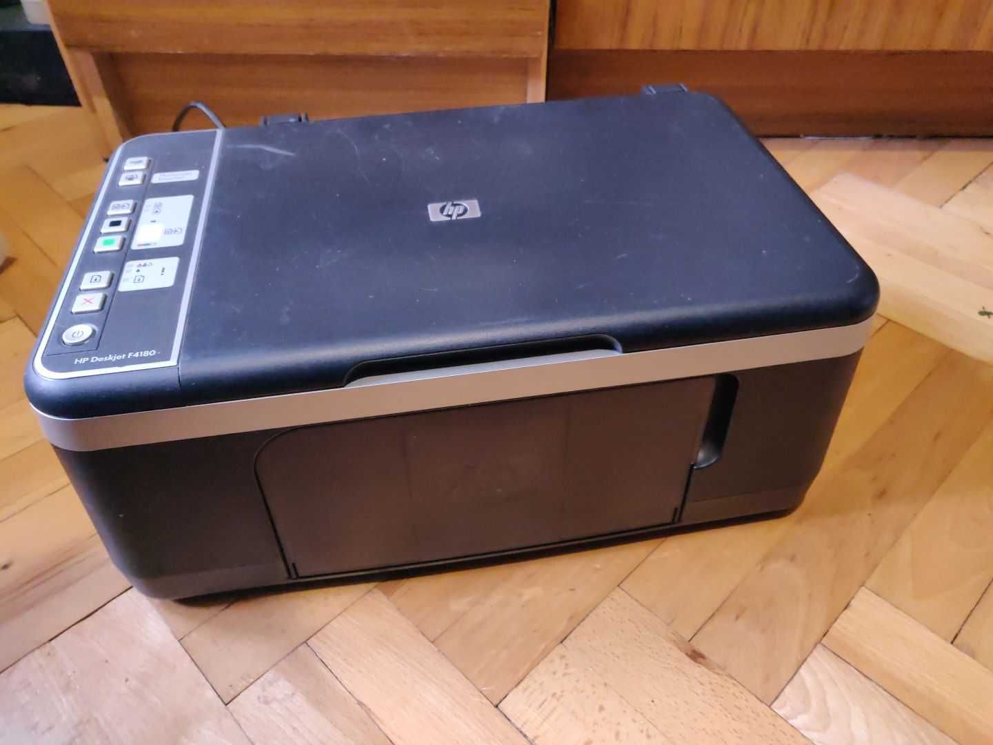 Drukarka HP DeskJet F4180 / tusz do wymiany