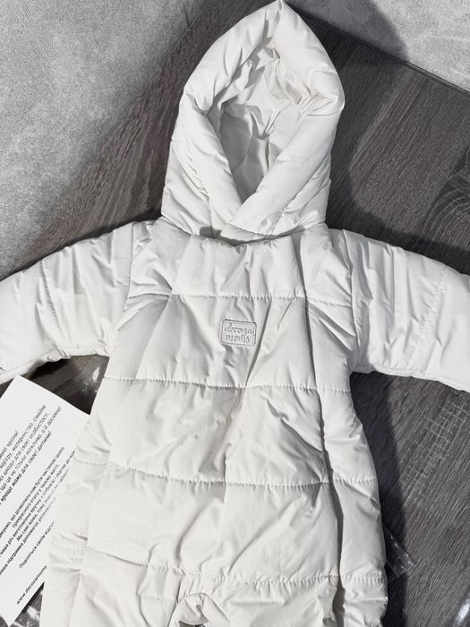 Зимовий комбінезон 56-62см Decoza Moms