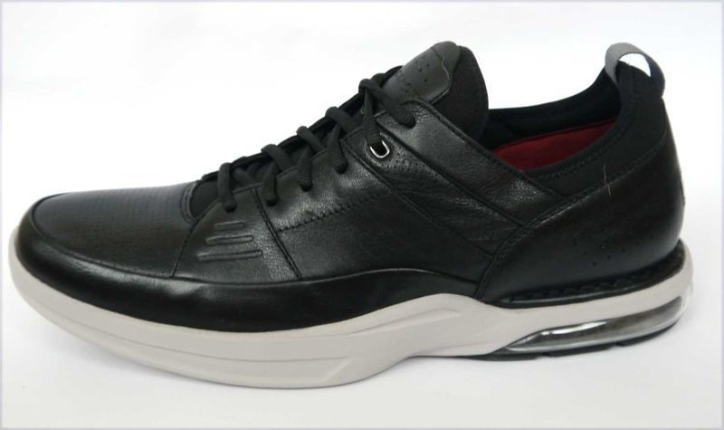Rockport Howe черные кожаные кроссовки оригинал 42.5 W