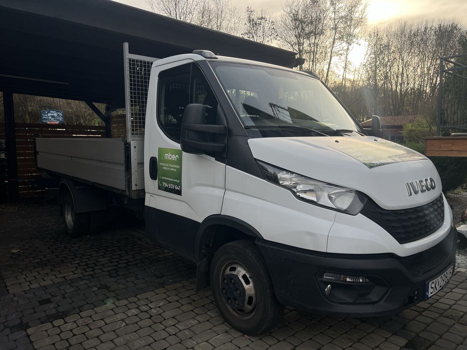 Iveco Daily. Niski przebieg, pierwszy wlasciciel. Wywrotka