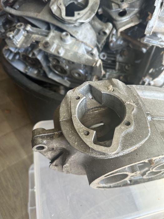 Kartery  mz TS 125 oraz 150 DDr stan bdb