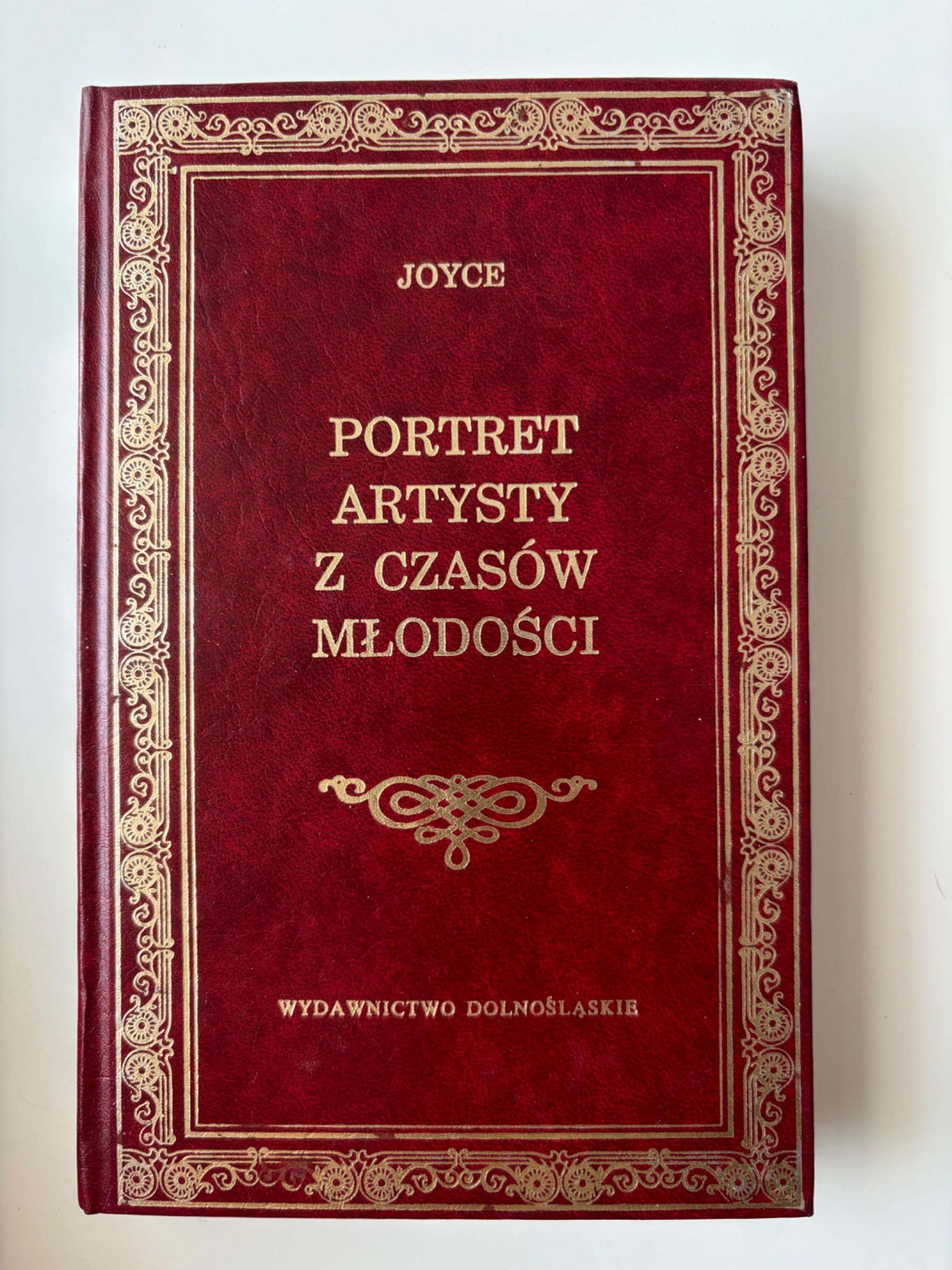 Portret artysty z czasów młodości, Joyce