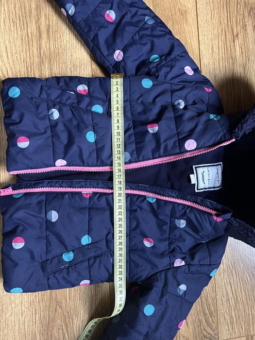 Куртка для дівчинки 4-5 років