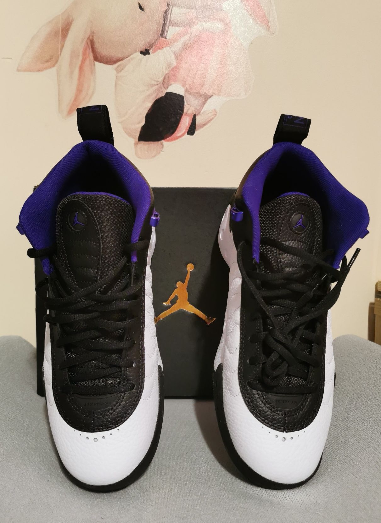 Jordan Jumpman Pro buty sneakersy wysokie do koszykówki 44 28cm  nowe