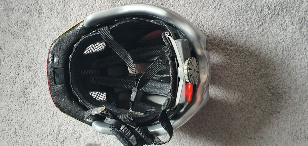 Kask Puky. Dla 3,4 latka.