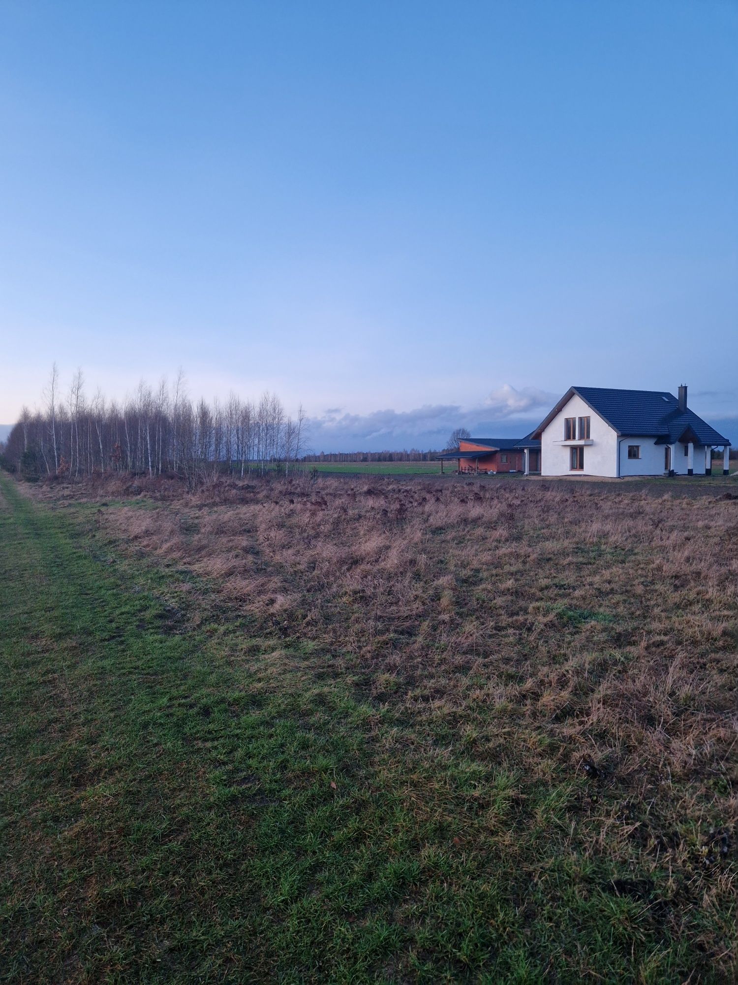 Działka budowlana Nowa Gręzówka