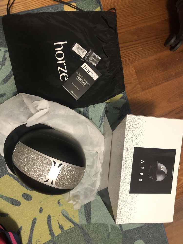 Kask jezdziecki Horze Apex Glitter rozmiar M