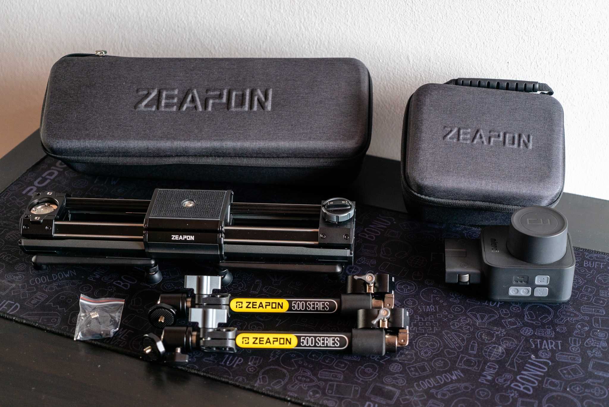 Slider ZEAPON Micro 3 + Motor - A ESTREAR