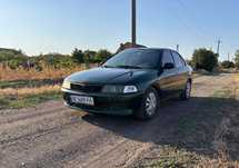 Mitsubishi lancer viii