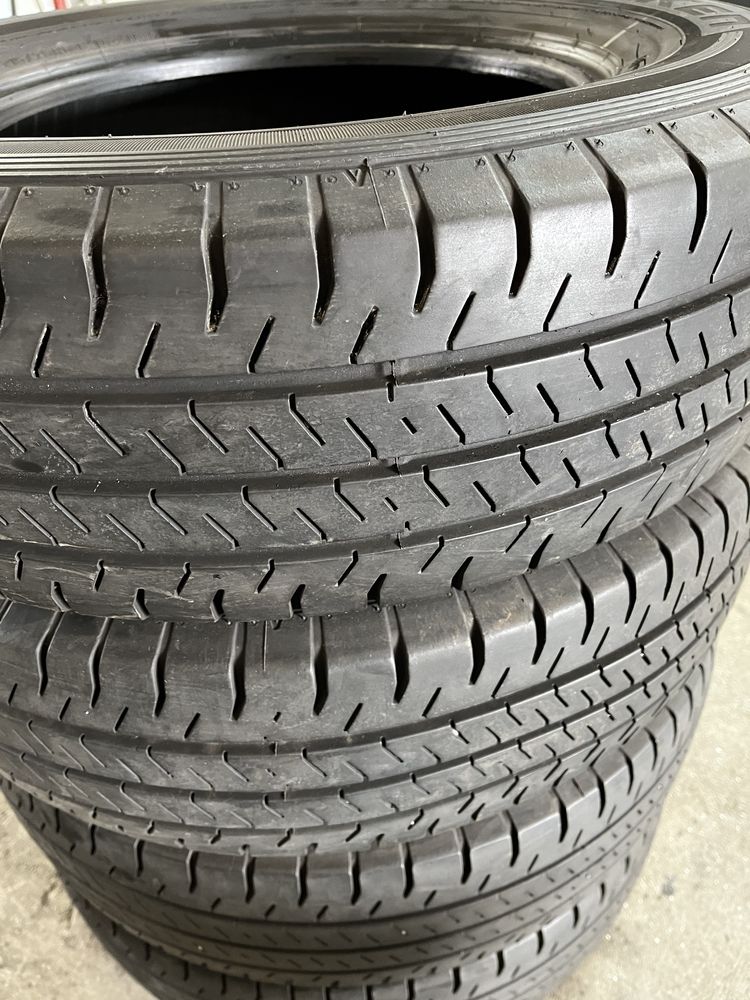 4 Pneus Falken Linam Van01 215/75 R16C 116/114R - Usados