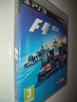 Gra Ps3 F1 2012 Formuła 1 gry PlayStation 3 NFS GTA V GOW Mafia Crash