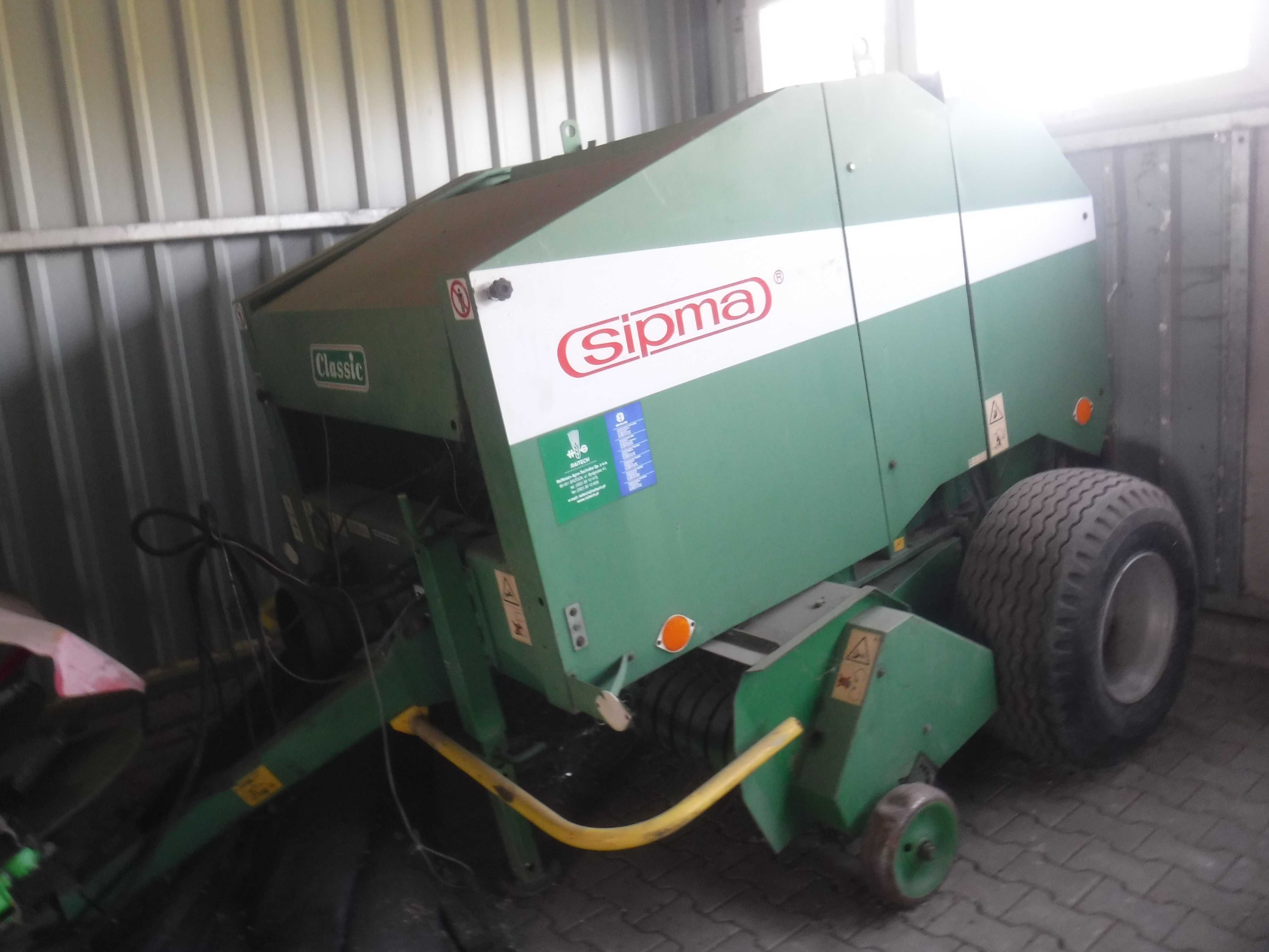 Prasa KRONE KR 10-16 siatka , rotor, noże jak SIPMA Classic
