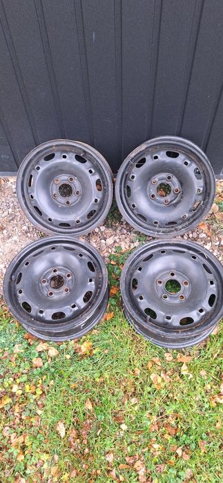 Felgi 5x100 14 cali, volkswagen, skoda, seat, audi