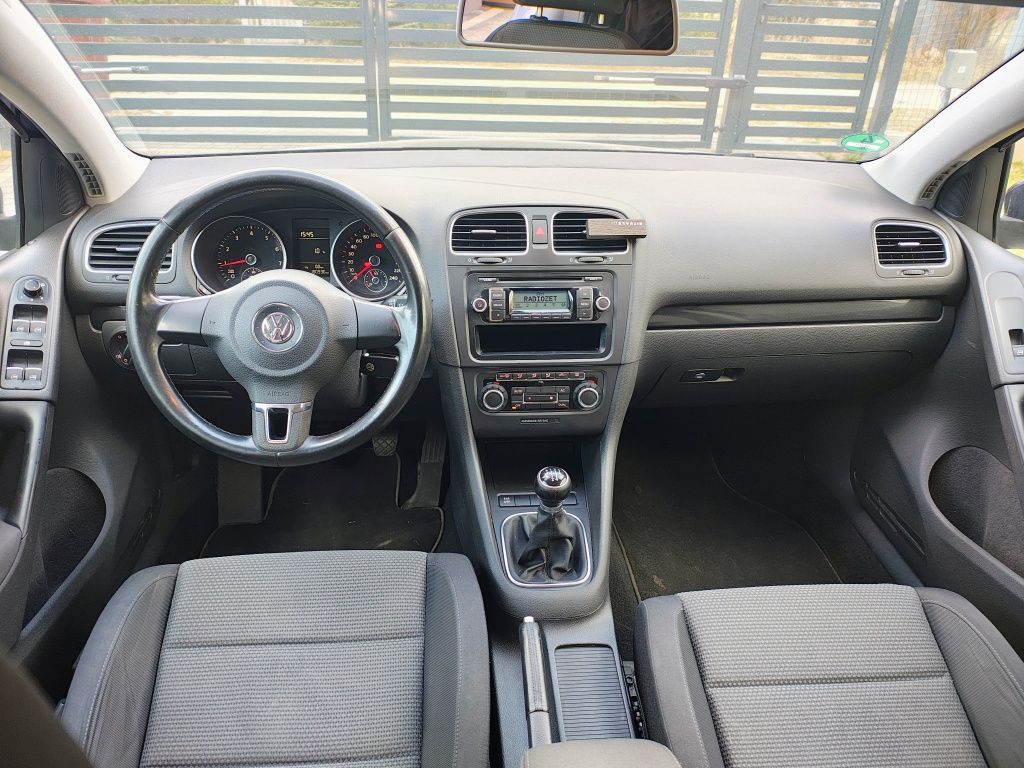 VW Golf 6, mały przebieg, 1.4 MPI, klimatronik, CENA DO KOŃCA MIESIĄCA