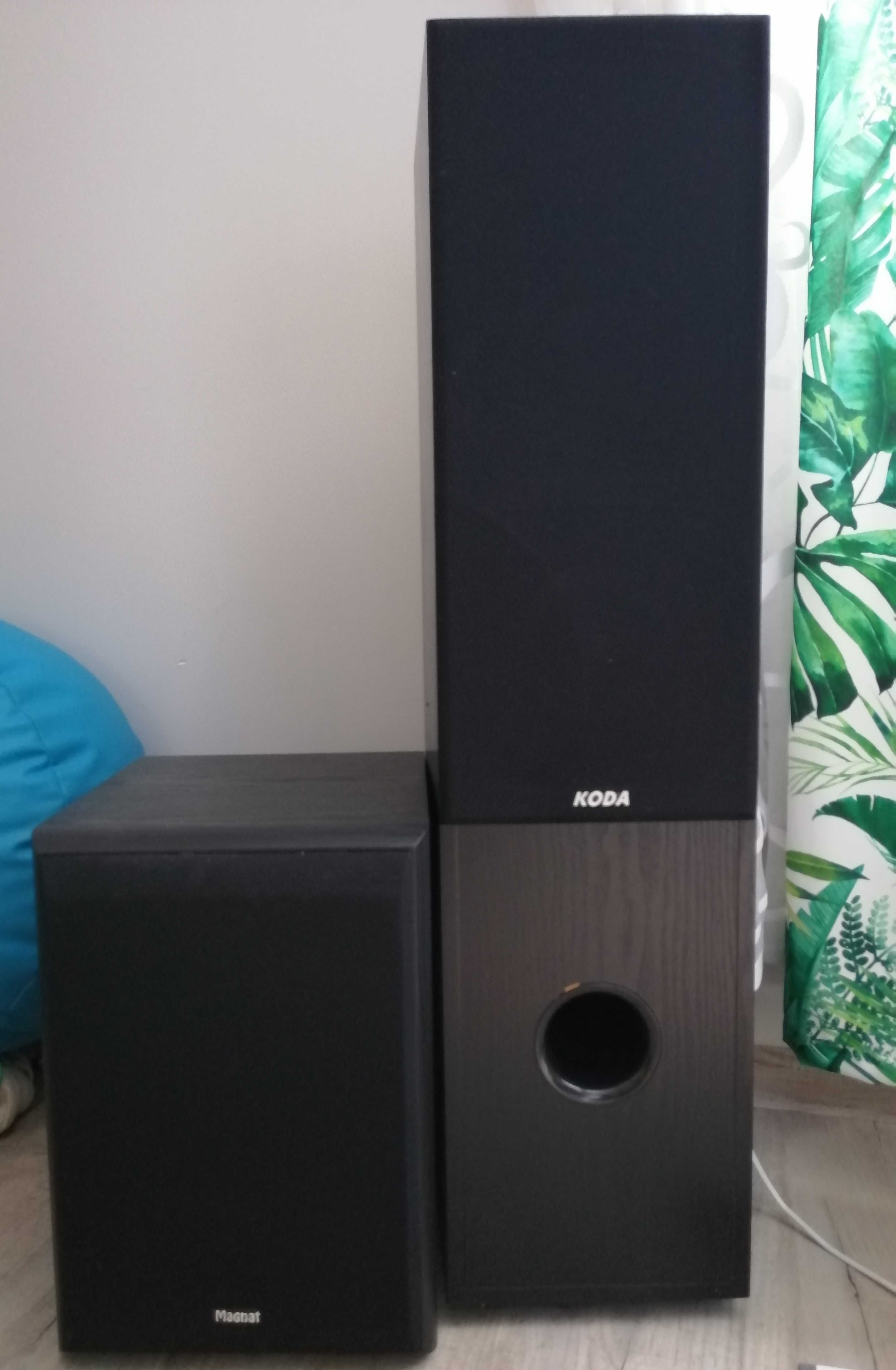 Kino domowe zestaw 5.1 Pionier, Magnat, Koda