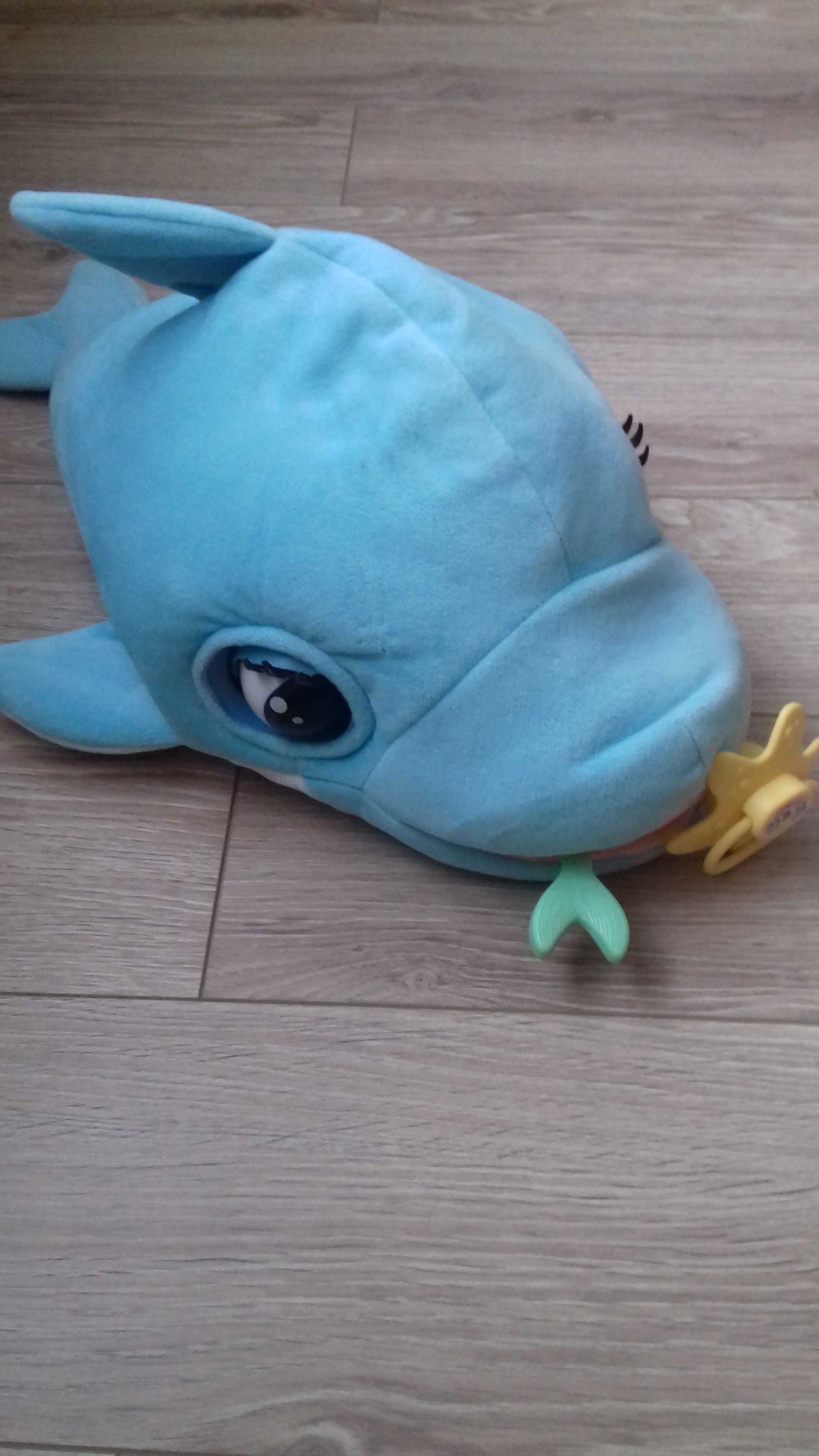 Interaktywny delfinek Blu Blu