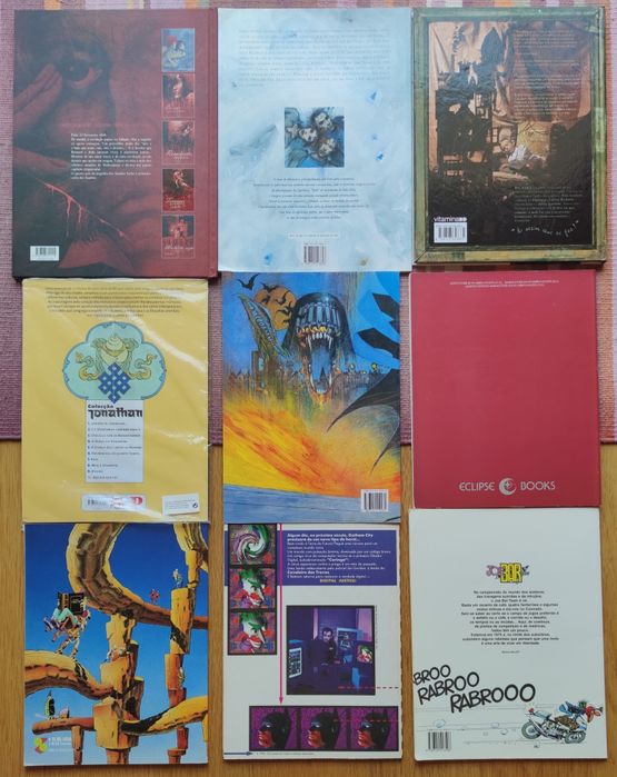 Dave McKean,Bilal,Cosey,Simon Bisley