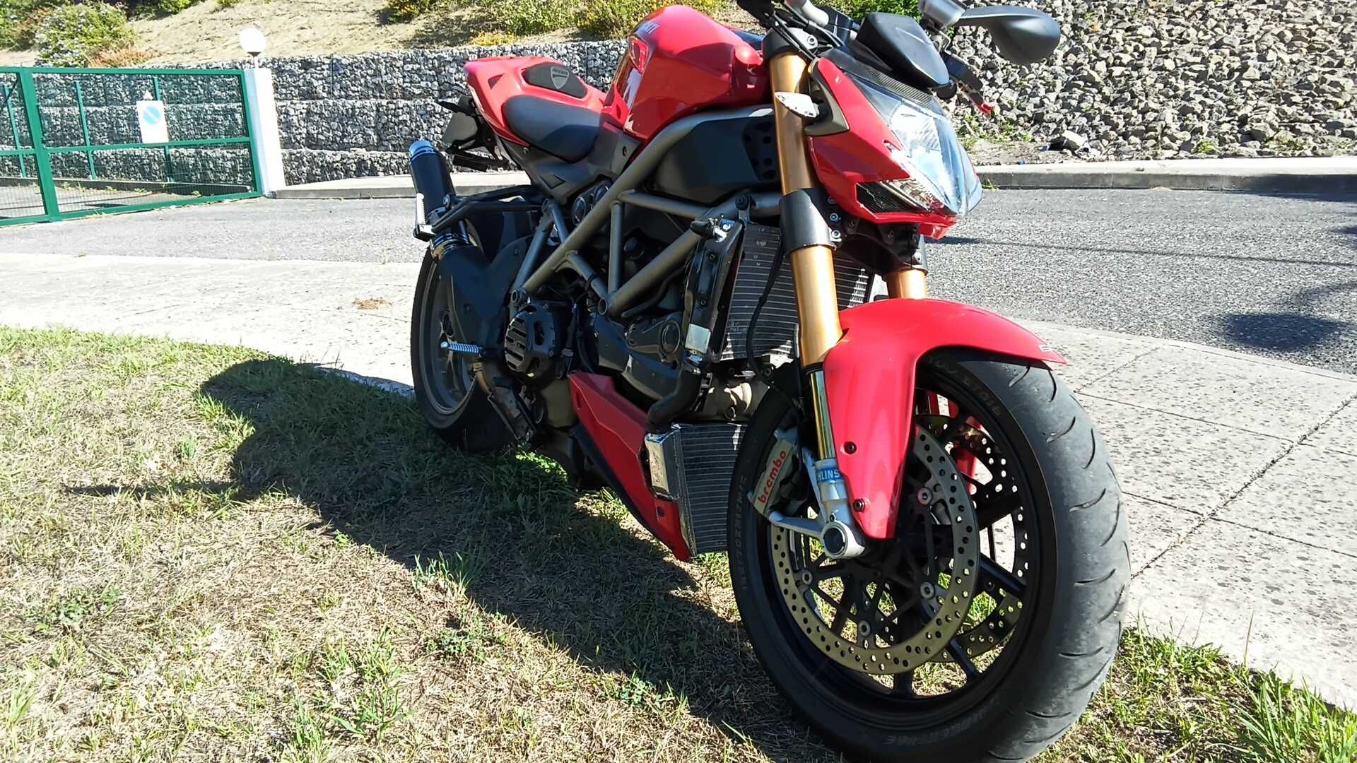 Ducati Street Fighter 1098
