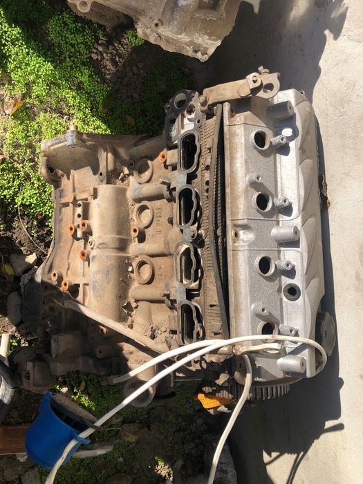 Двигатель от Мицубиси Grandis 2005г. 2,5 бензин