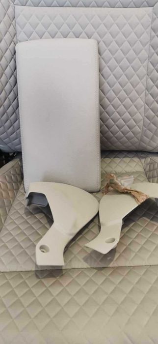 Fotele Superb III podgrzewane elektryczne przód i tył