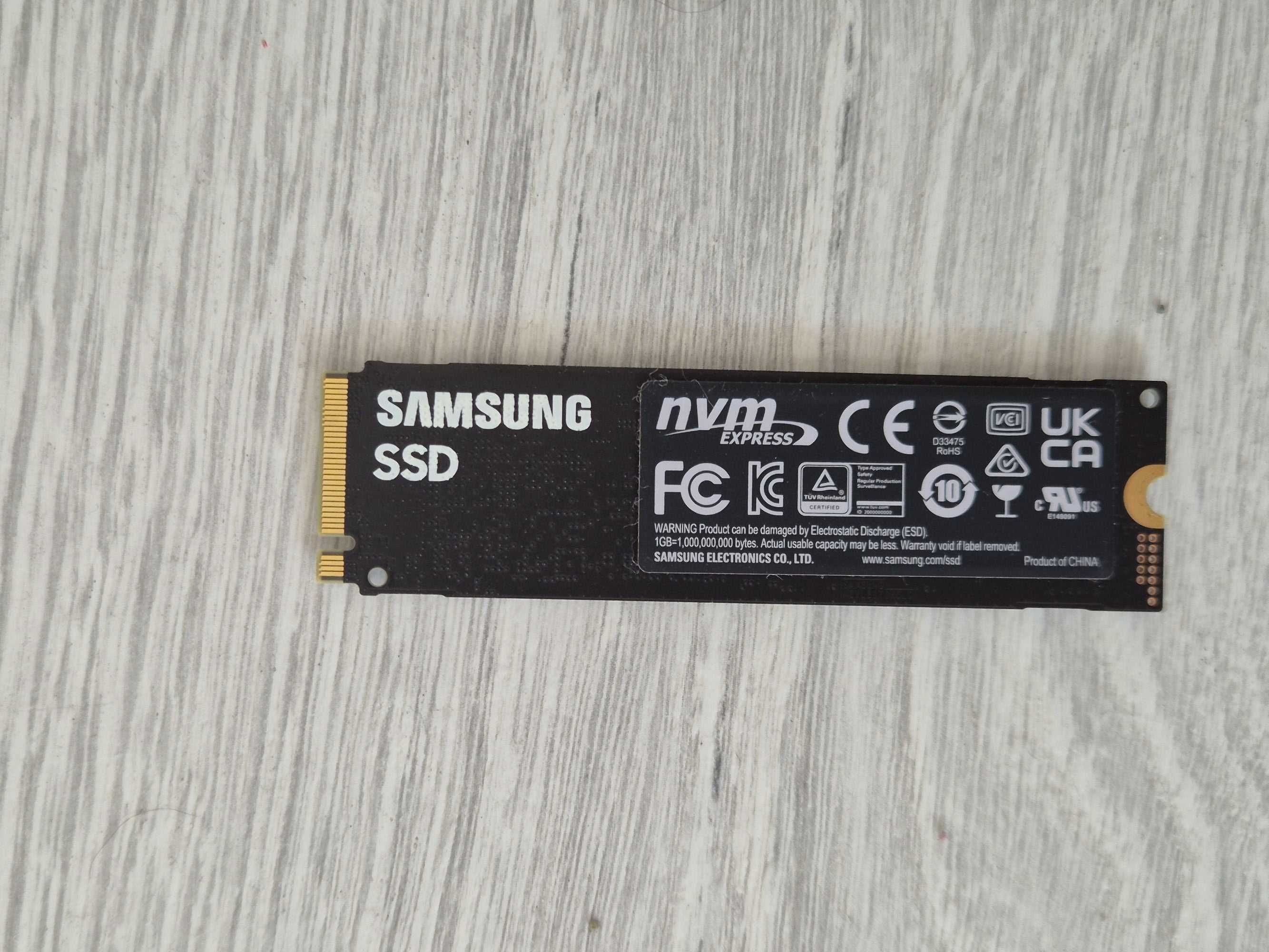 M.2 SSD диск 1TB Samsung 980 PRO 7000MBs (MLC\ТОП надійність). TradeIN