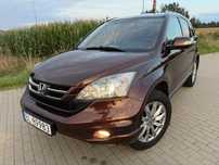 HONDA CR-V 2.0 Benzyna Automat Panorama Skóry