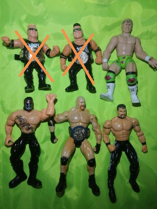 Фигурки Hasbro амреслинг WWF