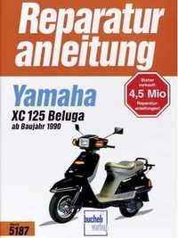 Yamaha beluga 125 4t  cylinder gaźnik więcej części