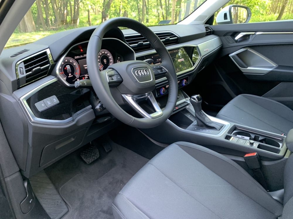 Wynajem Audi Q3 SportBack 2020 rok