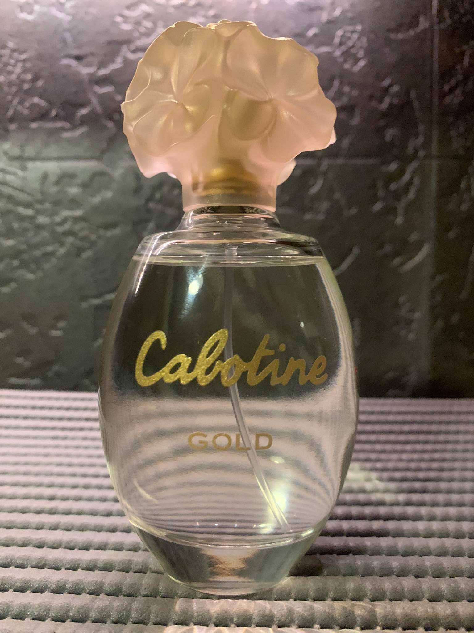 Grès Cabotine Gold EDT eau de toilette perfumy damskie 100 ml
