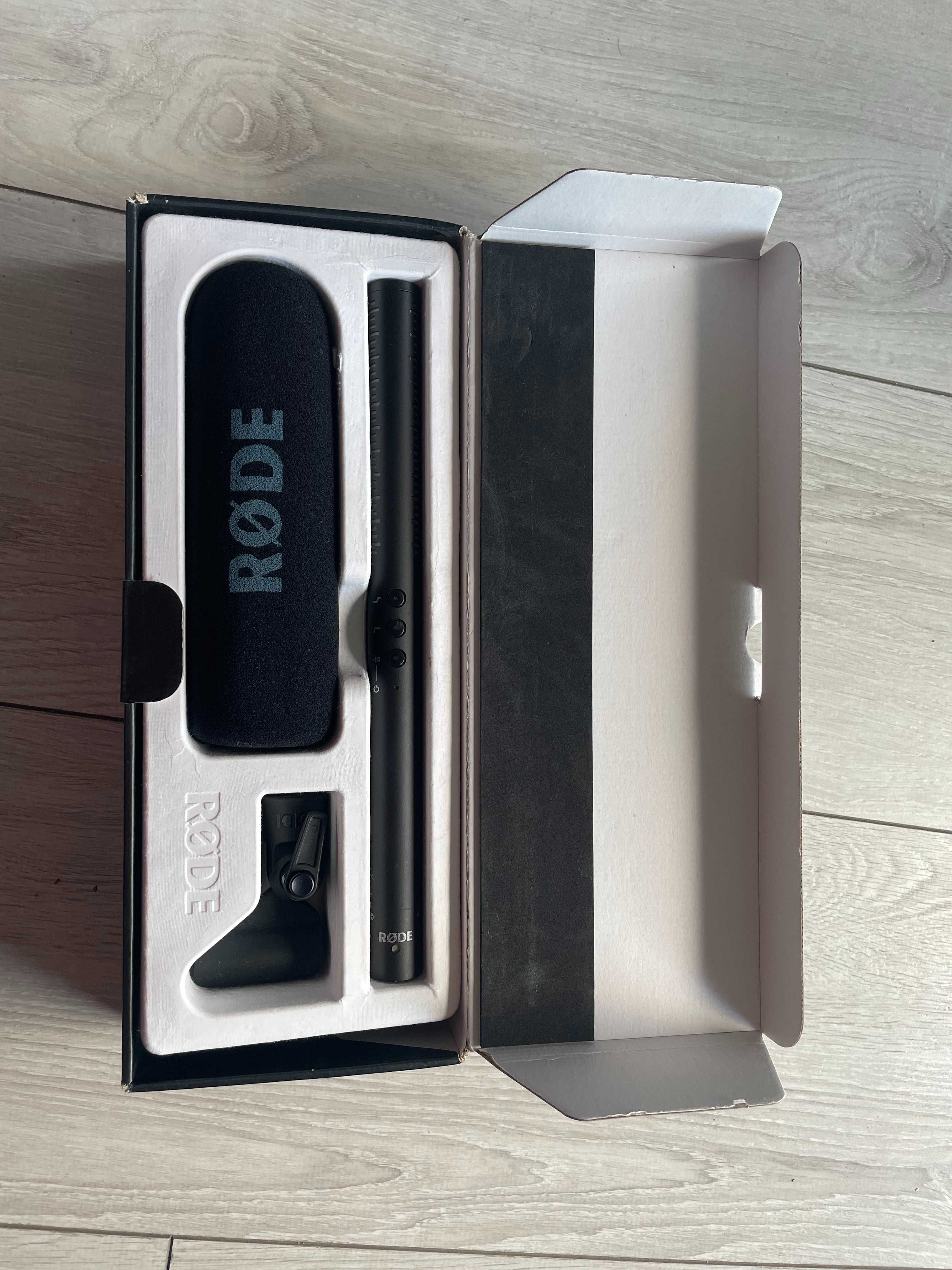 Mikrofon XLR kierunkowy - Rode NTG4+