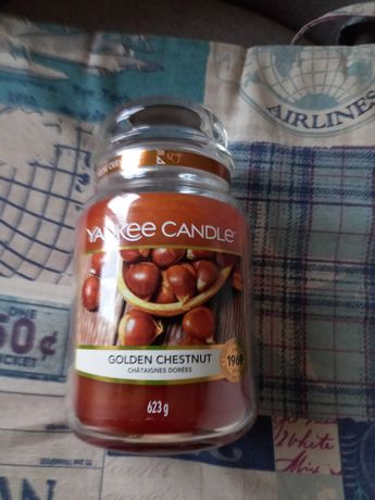 Kolekcja Yankee Candle Golden Chestnut 623 g,