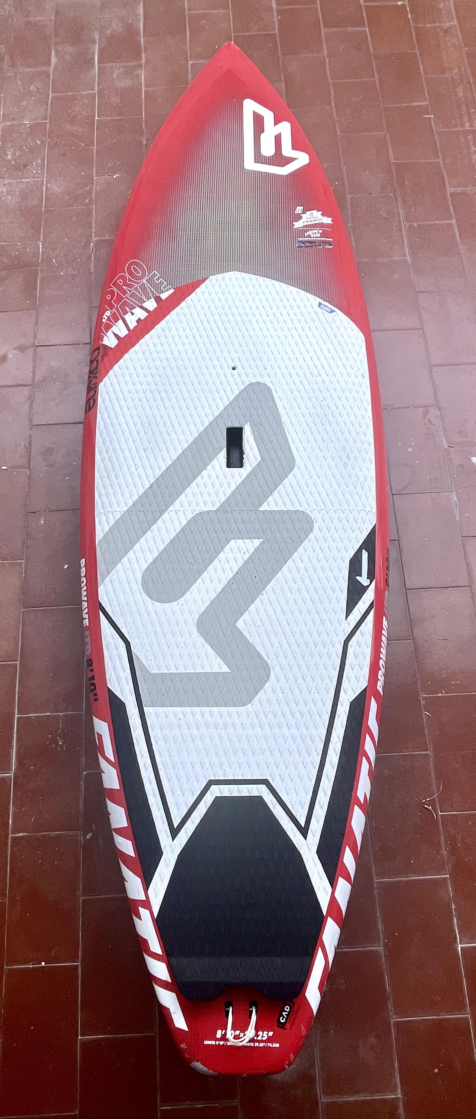 Prancha SUP Paddle Fanatic ProWave 8'10 Carbon