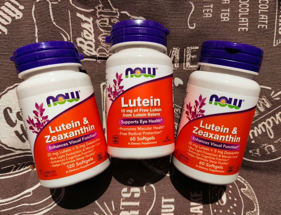 Now foods лютеін зеаксантин lutein лютеин лютеїн здоров`я очей глаз