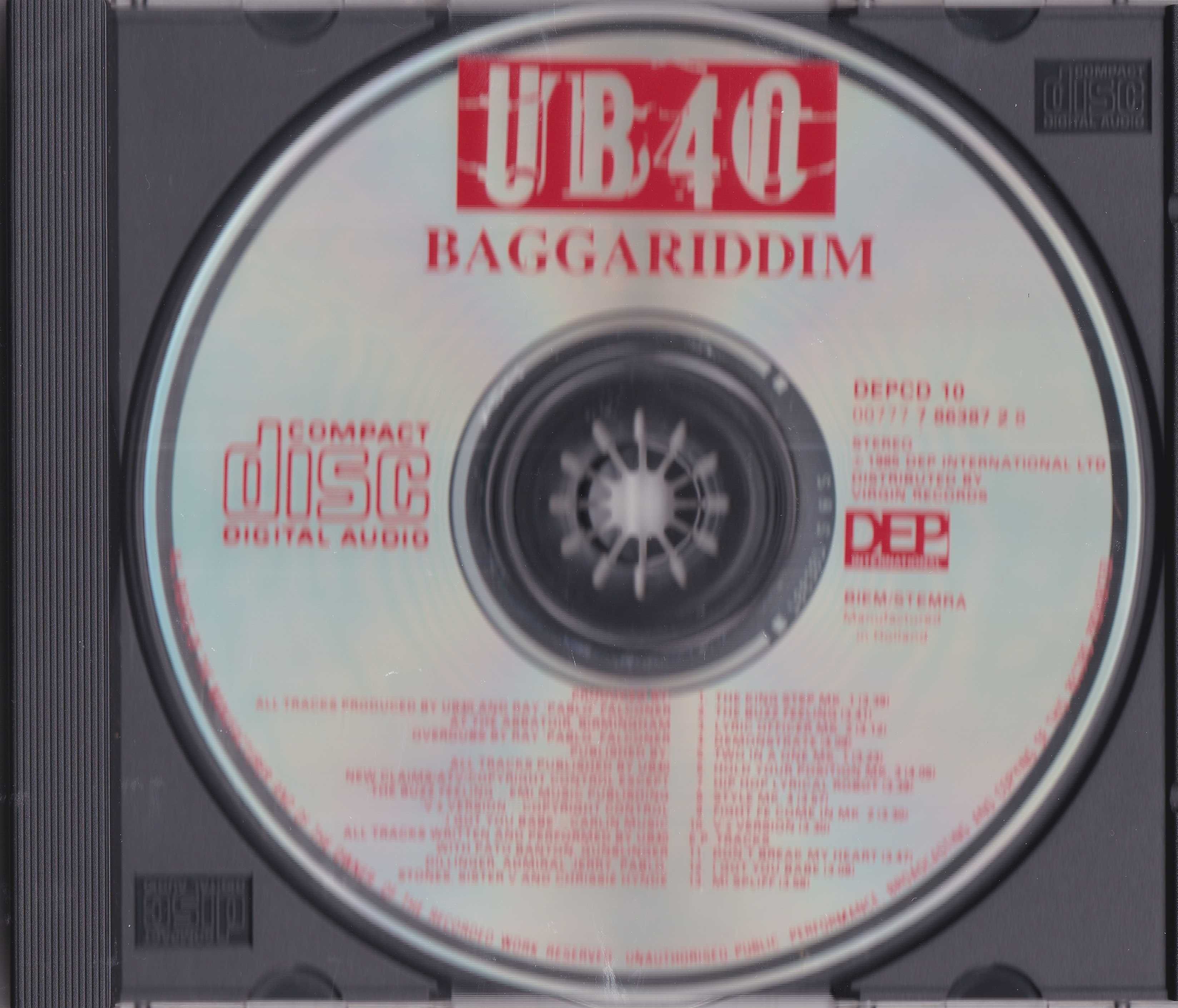 UB40 – Baggariddim