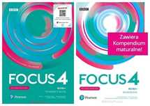 NOWE) Focus 4 Podręcznik + Ćwiczenia + Benchmark + Kompendium +Mondly