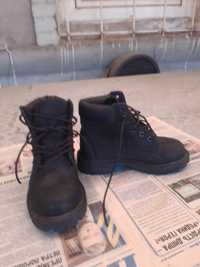 Timberland детские ботиночки черного цвета, раз. 31