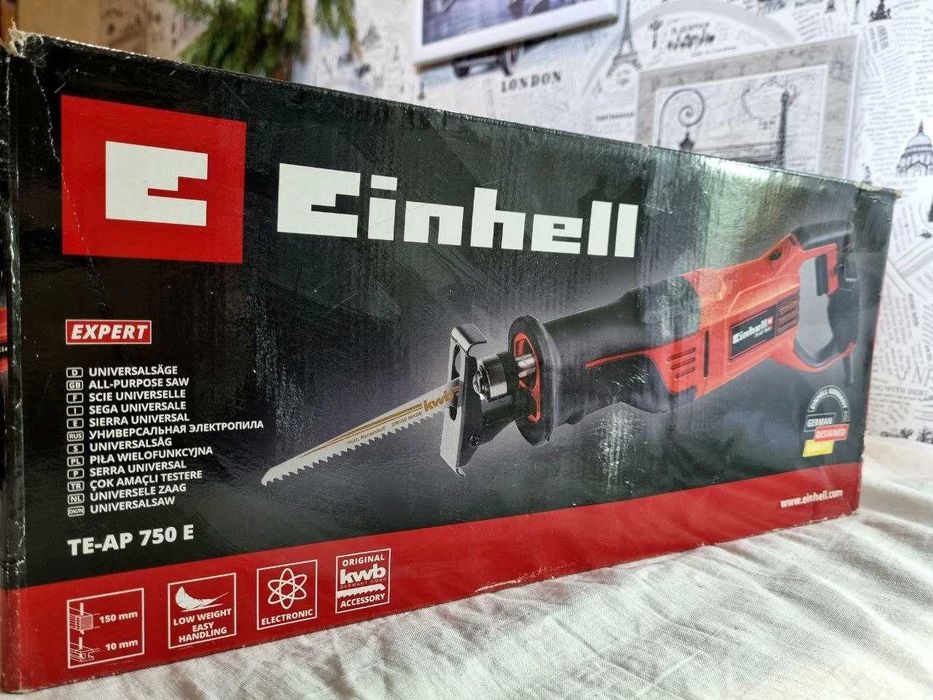Шабельна пила Einhell TE-AP 750 E