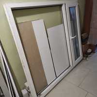 Окно металлопластиковое Rehau 156*140*6 см.