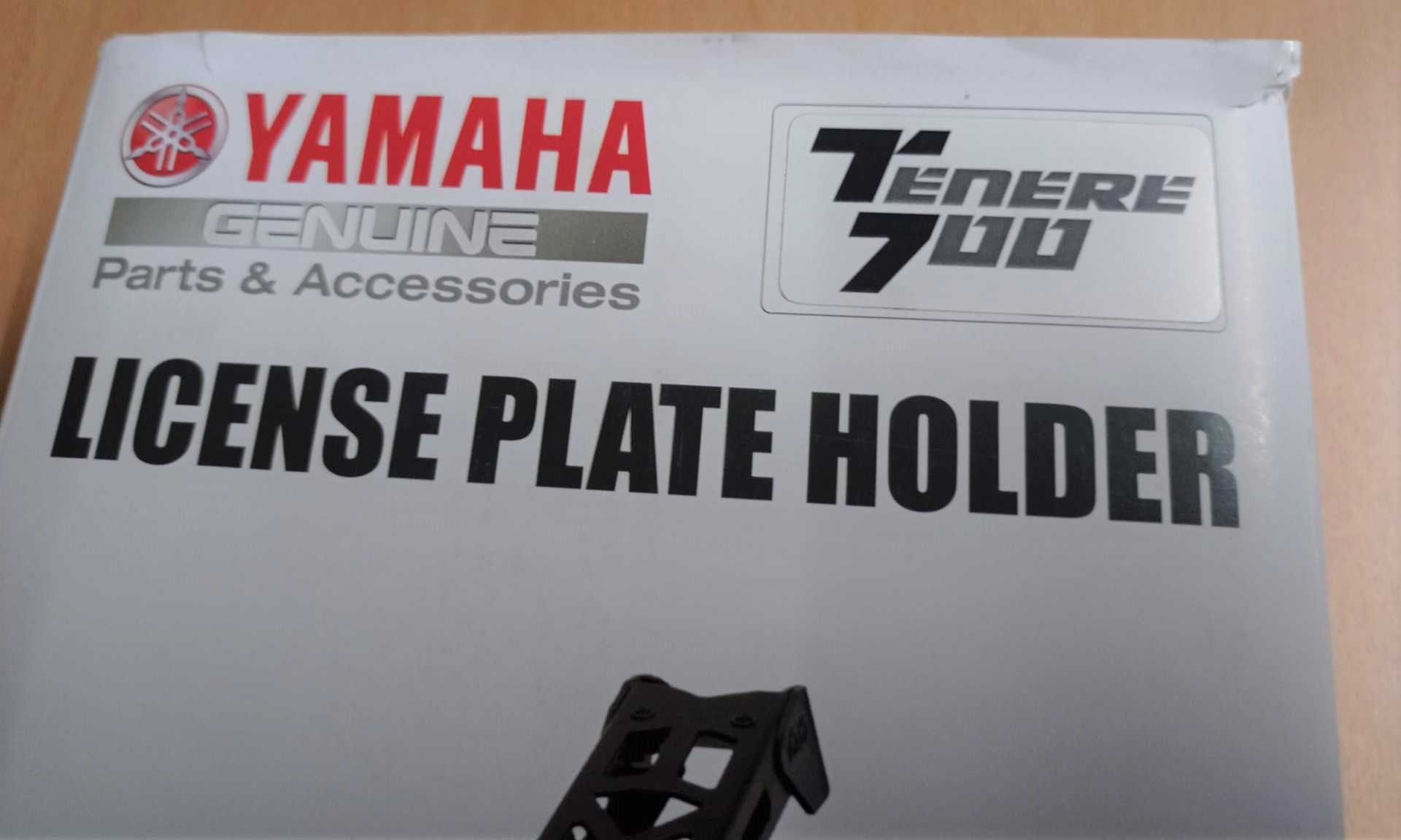 SUPORTE DE MATRICULA ORIGINAL PARA YAMAHA TÉNÉRÉ 700