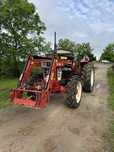 Case ihc International 1046 ciagbik z turem zetor ursus