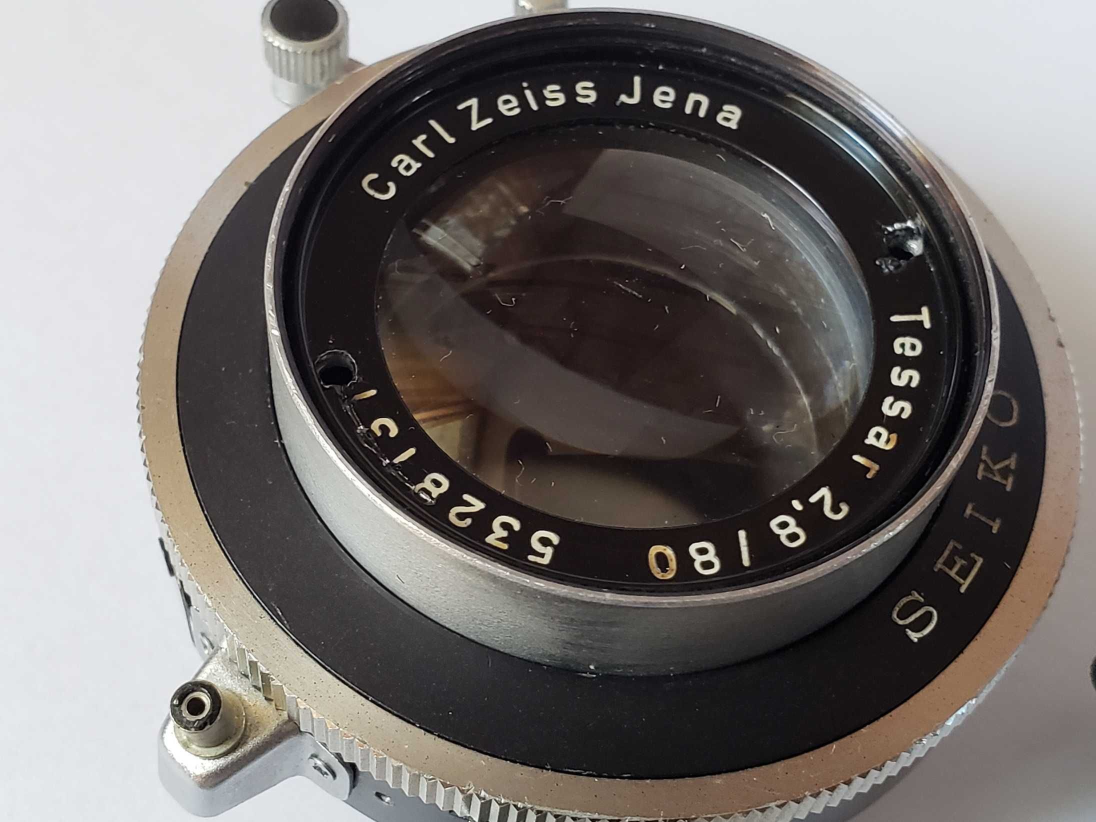 Carl Zeiss, Kodak 4 вінтажних MF об'єктива 50mm 75mm 80mm 101mm