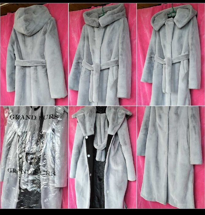 Шуба зі штучного хутра