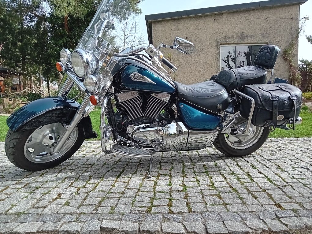 Suzuki  intruder vl 1500