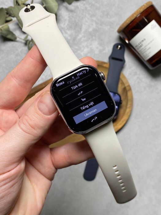 Apple Watch 10 series 46mm Titanium