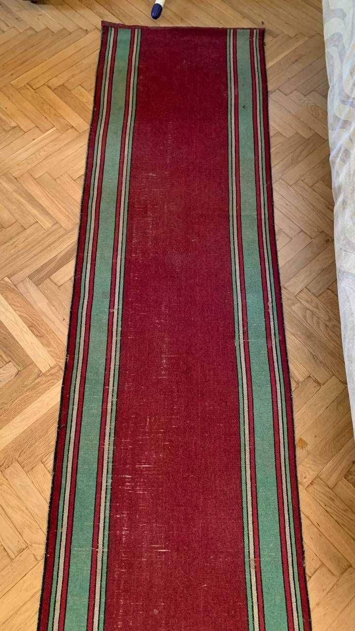 Текстильна червона килимова доріжка для зустрічі почесних гостей, СРСР