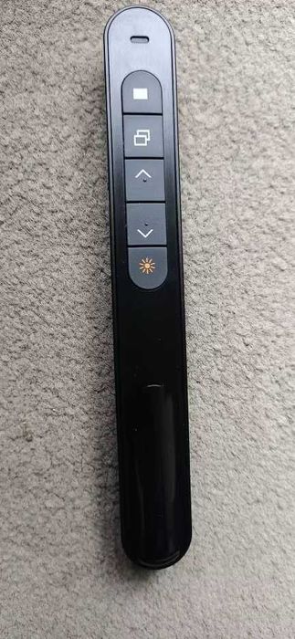 Новый беспроводной презентер с красным лазером, пульт ДУ 2.4G RF