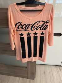 Bluzka z napisem CocaCola - rozmiar M